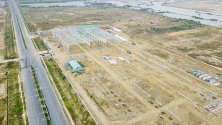 5.6 hecta đất sản xuất ngành giầy Nam Định