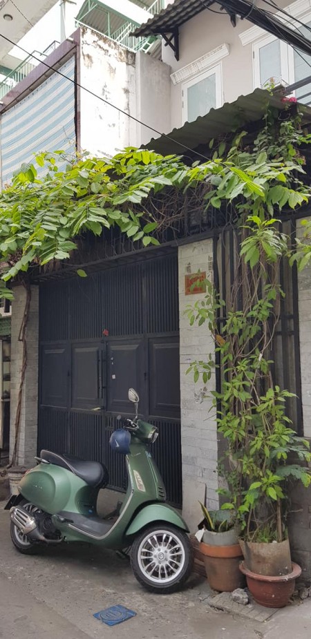Quận 10,Bán nhà Hẻm 8m Ba Tháng Hai thông Điện Biên Phủ, 60m chỉ 7 tỷ