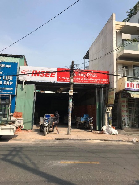Cần bán MTKD 136-138 VƯỜN LÀI P.Tân Thành dt 8,32x20,2 (NH8,71m) Cấp 4 Giá 36 tỷ TL