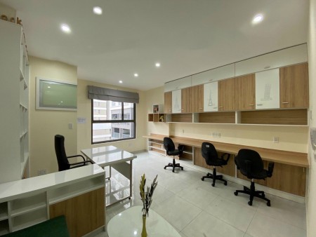 Cần cho thuê nhanh căn hộ 37M/ giá 8tr/tháng, nội thất văn phòng đẹp như hình- C/C Orchard Garden