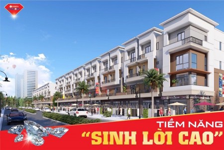 Chỉ từ 750tr sở hữu ngay căn Shophouse 4 tầng cuối cùng tại CENTA VSIP BẮC NINH