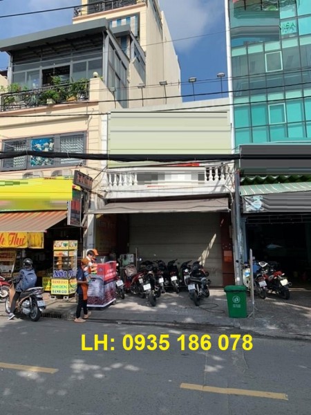 Mặt Bằng Kinh Doanh Quận 3 dtsd 4 x 11 đường Võ Thị Sáu