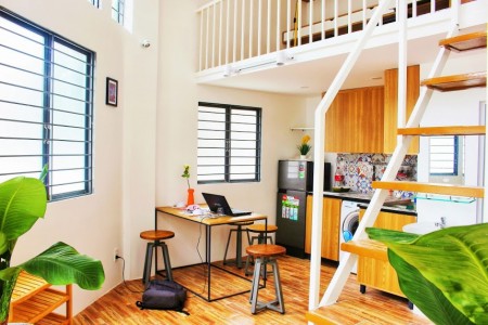 Giảm giá 50% tiền phòng khi thuê căn hộ MG full NỘI THẤT_P11, QUẬN 6
