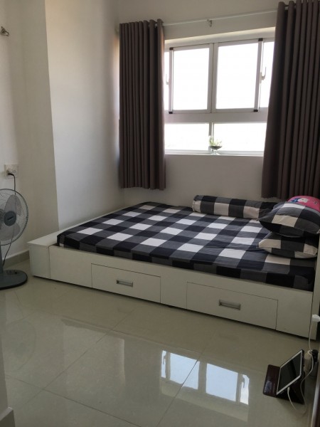 Chung cư 8X Plus đường Trường Chinh, Q12 cho thuê gấp full nội thất giá 7 triệu