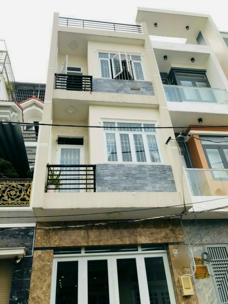 Bán nhà Hẻm xe hơi 6m thông, 2 lầu + 4 phòng ngủ rộng rãi. Vào ở ngay!