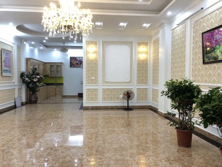 (Ảnh thật) Bán nhà Nguyễn An Ninh- Tương Mai, 68m2x5T, Thang Máy, Ôtô 7 chỗ vào nhà, Giá 7,8 tỷ