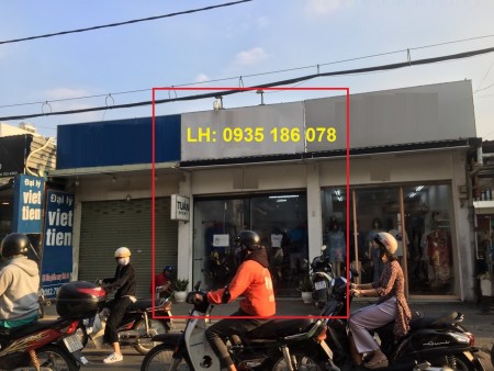 Trần Hưng Đạo _ mặt tiền quận 1 - 4 x 19