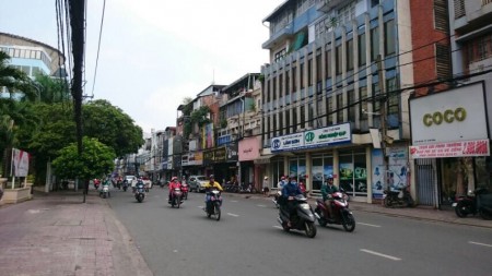 Cho thuê biệt thự đẹp mặt tiền đường Hoa Đào, Phường 2, Quận Phú Nhuận