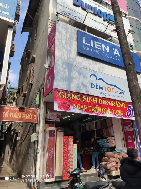 Chính chủ cho thuê nhà 100m x 3 tầng mặt tiền hơn 6m lô góc ngay mặt đường Quang Trung Hà Đông