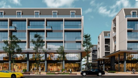 Shophouse Mặt Tiền Võ Nguyên Giáp 100m - Vị Trí Kim Cương - Trung Tâm Tp Huế
