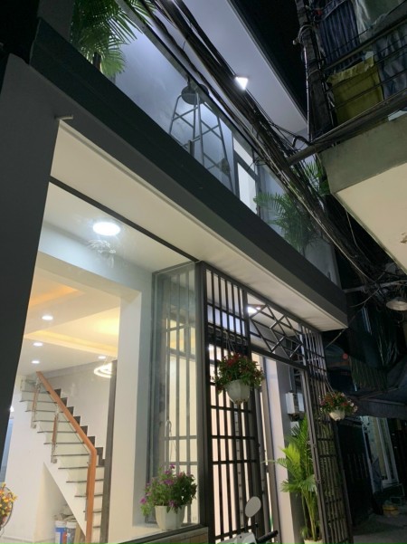 Bán Nhà đẹp sổ riêng 2 phòng ngủ-hẻm 1886 Huỳnh Tấn Phát,Nhà Bè giá 2,75 tỷ