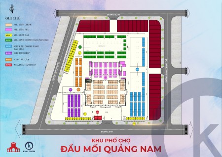 Cần sang nhượng 2 kiot chợ đấu mối
