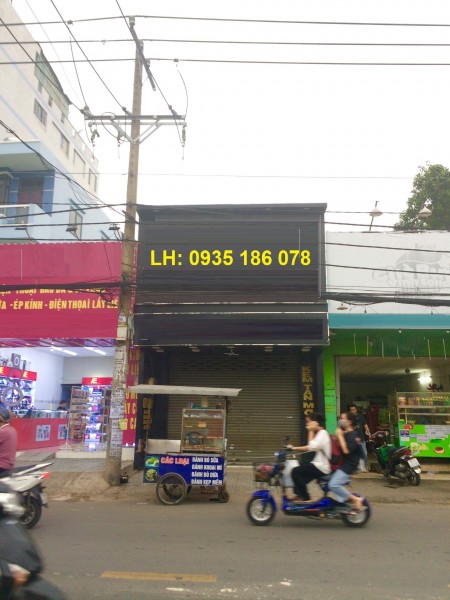 Mặt Tiền Quận 5 Đường Hồng Bàng dt 4 x 19 trống suốt