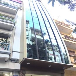 Bán nhà phố Nguyễn Phong Sắc 121m2x7T mặt tiền 7m giá 20 tỷ