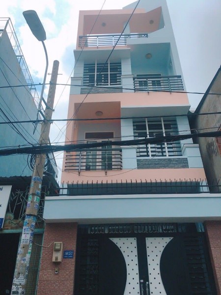 BÁN NHÀ BÙI ĐÌNH TÚY 90M2 BÌNH THẠNH 4 TẦNG CHỈ 12 TỶ