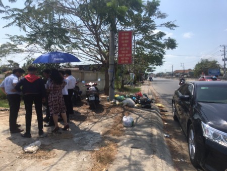 Bán nền vị trí đẹp trung tâm thị trấn Cái Tắc, mặt tiền lộ lớn