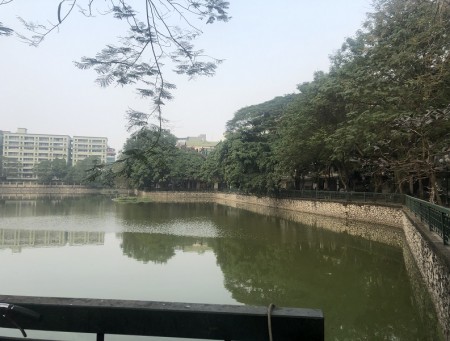 Sáng thể dục, Chiều nhâm nhi ly cafe tại hồ Kim Đồng – Nhà phân lô Ôtô 2 mặt phố
