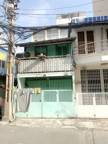 Nhà cấp 4, căn góc (59.5m2/lửng) hẻm xe tải đường Hàn Hải Nguyên P8 Q11