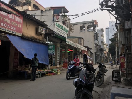 Lô góc kinh doanh ô tô tránh, 3 tầng 49m2 tại Vạn Phúc - Hà Đông giá 5,7 tỷ