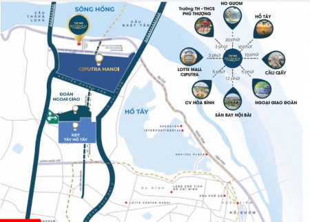 TÂY HỒ RIVERVIEW Quỹ Căn Ngoại Giao Diện Tích 59-99m2. Quà Tặng 1 Cây vàng. Chiết khấu 90 triệu.