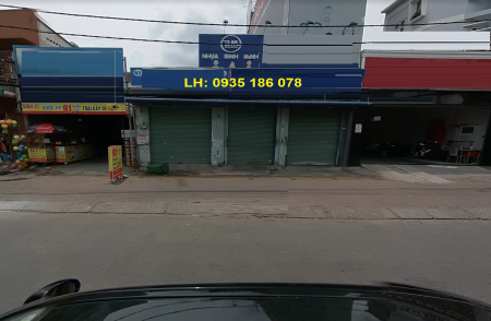 Nguyễn Văn Luông, P. 12 DT 11.6 x 10 trống suốt vị trí cực đẹp