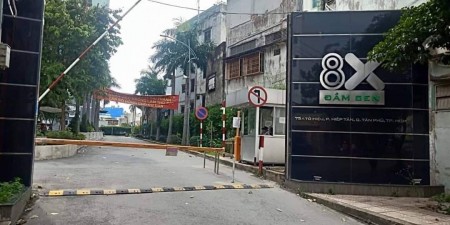 Chính chủ bán gấp căn hộ 8X Đầm Sen quận Tân Phú giá 1 tỉ 340 triệu