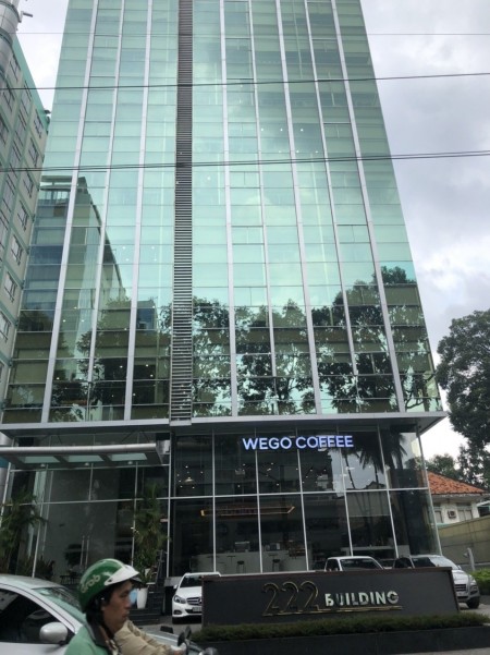 Cho thuê Tòa Nhà Building Đường Nam Kỳ Khởi Nghĩa 13x15 Hầm 7 lầu TM DTSD 800m2 P.8 Quận 3