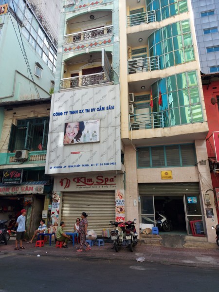 Bán nhà mặt tiền Sư Vạn Hạnh - Vạn Hạnh Mall Q10, 4x12, 3 lầu, GIÁ SỐC 12 tỷ