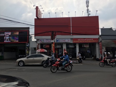 Hậu Giang, Phường 11 dt 10 x 30 khu sầm uất Quận 6 Hợp thương hiệu