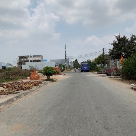 Bán đất giá rẻ, phường 4, Tân An, Long An