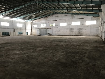 Cho thuê kho xưởng 1200m2 đường Cây Trâm Quận Gò Vấp