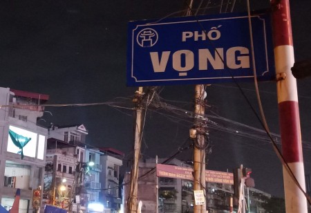 Nhà trong ngõ, phố Vọng (Hai Bà Trưng), 5,95 tỷ