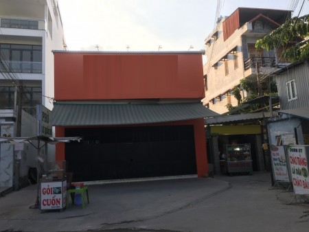 Nhà Mặt Tiền, Quận 6 Đường Bà Hom 5 x 25 trống suốt