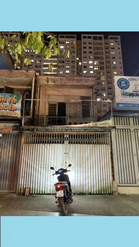 Bán nhà 10.8tỷ, 4x26m 1 tấm nở hậu mặt tiền đường tân hóa, phường Hòa Thạnh, Quận Tân Phú