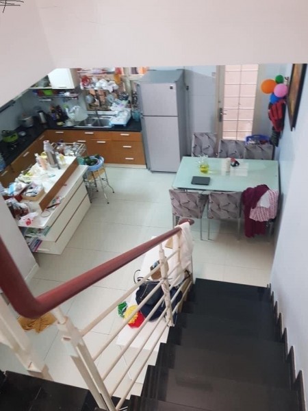 Nhà hẻm rộng ba gác đánh võng, Hồ Biểu Chánh, Phường 12, Quận 10, 1 Trệt 2 Lầu, 38m2, Chỉ 4 tỷ 6