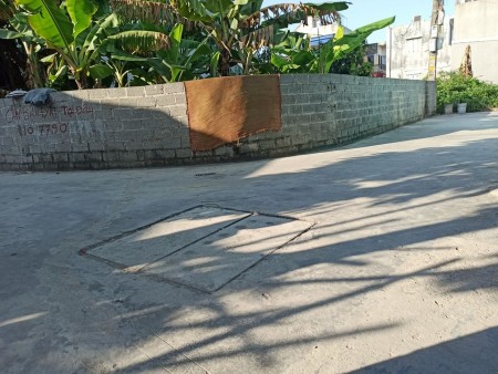 Lô góc mặt ngõ cách đường Đồng Hòa 50m