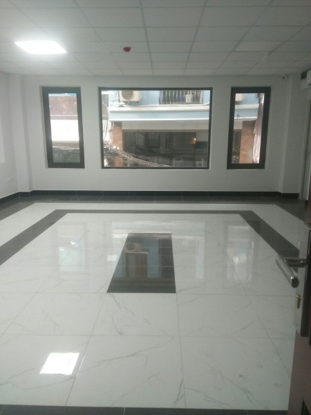 Bán nhà sổ đỏ 52m2 khu phân lô cho cán bộ, phố Trịnh Đình Cửu Nhà đã xây 4 tầng,