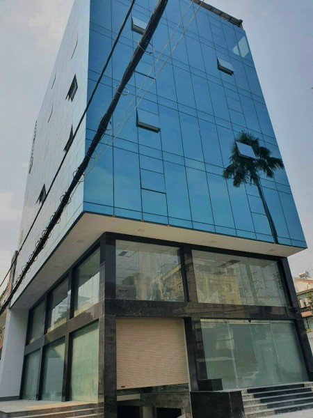 Bán building góc 2MT, Hầm 7 tầng, Bình Thạnh DT:12.5x18m, Giá 72 tỷ
