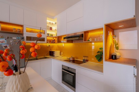 Cho thuê căn hộ 3 phòng ngủ dt 95m2, giá 13 triệu (nội thất), Jamona Height Q.7. LH 0934416103 Xem Nhà