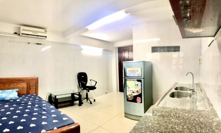 Phòng có BẾP,sân vườn,30m2,Full Nội thất,Free nước,nét,cáp