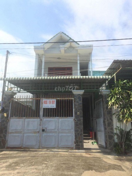 Cho Thuê Nhà Mặt Tiền Một Trệt Một Lầu 200m2 Đường Nguyễn Tấn Định Phường Hàm Tiến Thành Phố Phan Thiết
