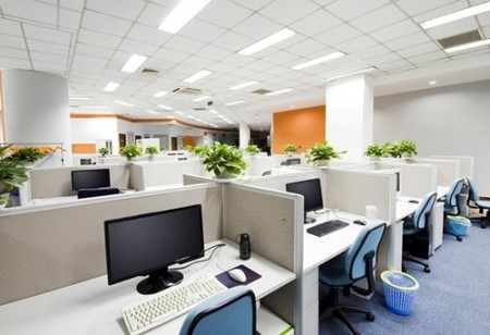 Cho thuê văn phòng mặt đường trịnh đình cửu đầu kđt định công hoàng mai 180m2 x 6 tầng
