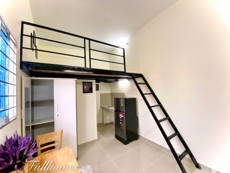 Phòng mới khu Bàu Cát, chỉ 3.5tr. Bố trí full nội thất theo yêu cầu.