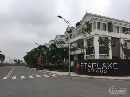 Bán liền kề, biệt thự Starlake. Liền kề 132m2, giá: 22,5 tỷ - Biệt thự H7: 45 tỷ, DT: 222m2