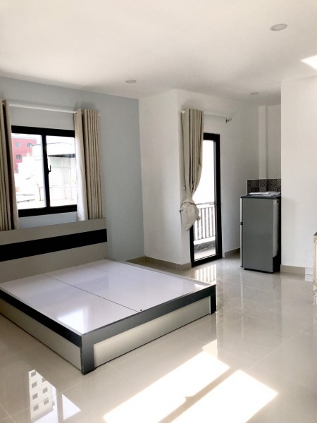Chính chủ, CĂN HỘ MINI đầy đủ Nội Thất, MỚI 100%, 35 (m2), ngay Metro Bình Phú Q6, cho thuê dài hạn