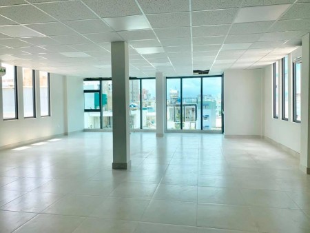 CHO THUÊ VĂN PHÒNG SÀN 120M2 GIÁ CHỈ 13USD/M2 - D2 BÌNH THẠNH
