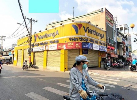 2 Mặt Tiền Đường Võ Thị Sáu - dt: 12 X 5.5, Cấp 4