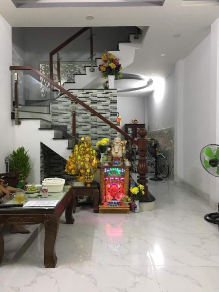 Bán nhà Hẻm 6M ,SÁT MẶT TIỀN Hậu Giang,Nở hậu 45m2 chỉ 4 tỷ