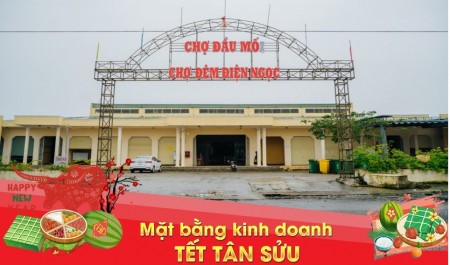 Chính chủ san nhượng kiot chợ đấu mối khu đình chính