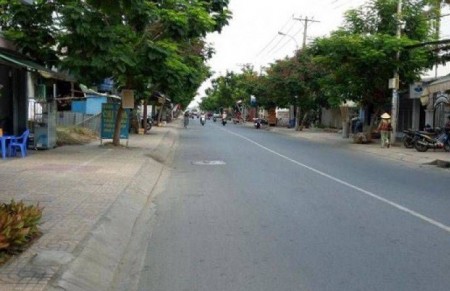 Cần tiền bán gấp lô đất Thổ Cư đường Võ Văn Kiệt,p.Bình Thủy, gần Sân Bay Cần Thơ SHR giá rẻ